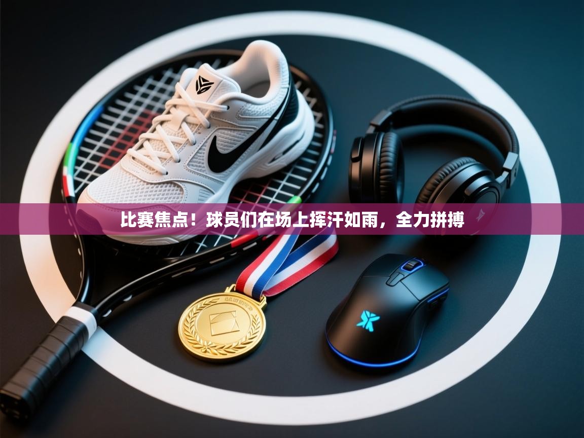 比赛焦点！球员们在场上挥汗如雨，全力拼搏