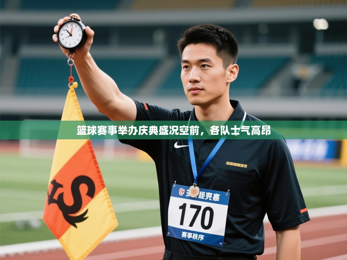 篮球赛事举办庆典盛况空前，各队士气高昂