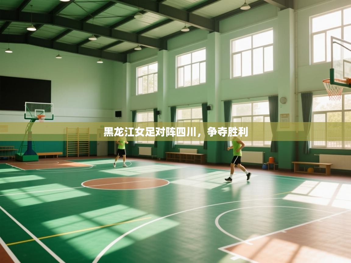 黑龙江女足对阵四川，争夺胜利  第1张