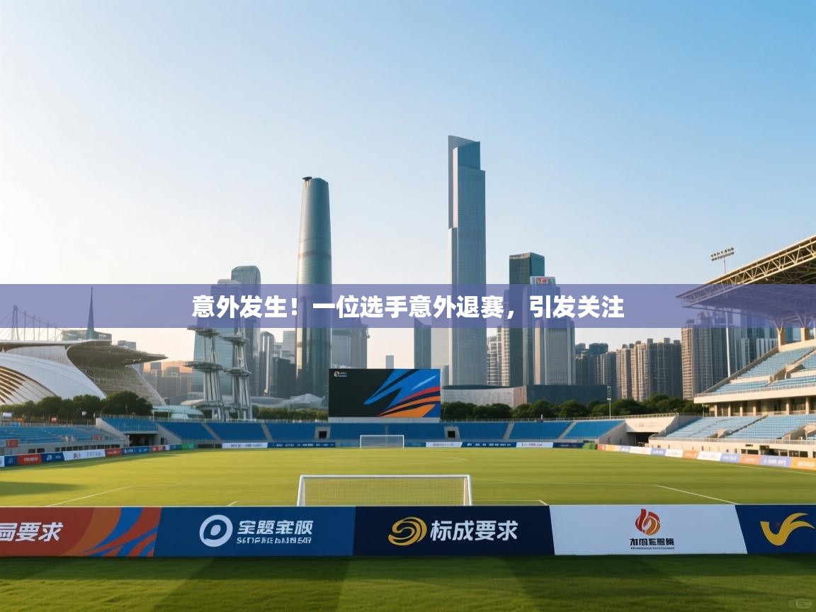 意外发生！一位选手意外退赛，引发关注