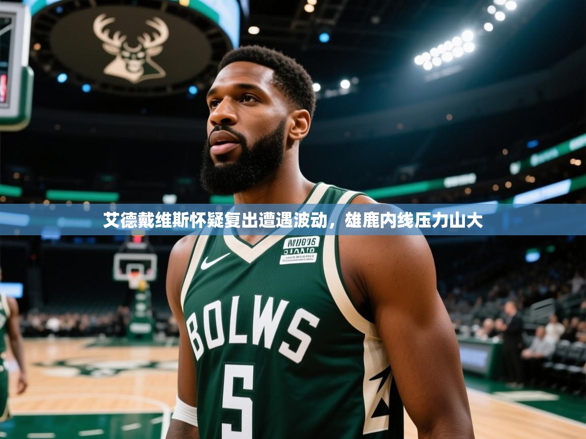 艾德戴维斯怀疑复出遭遇波动，雄鹿内线压力山大  第2张