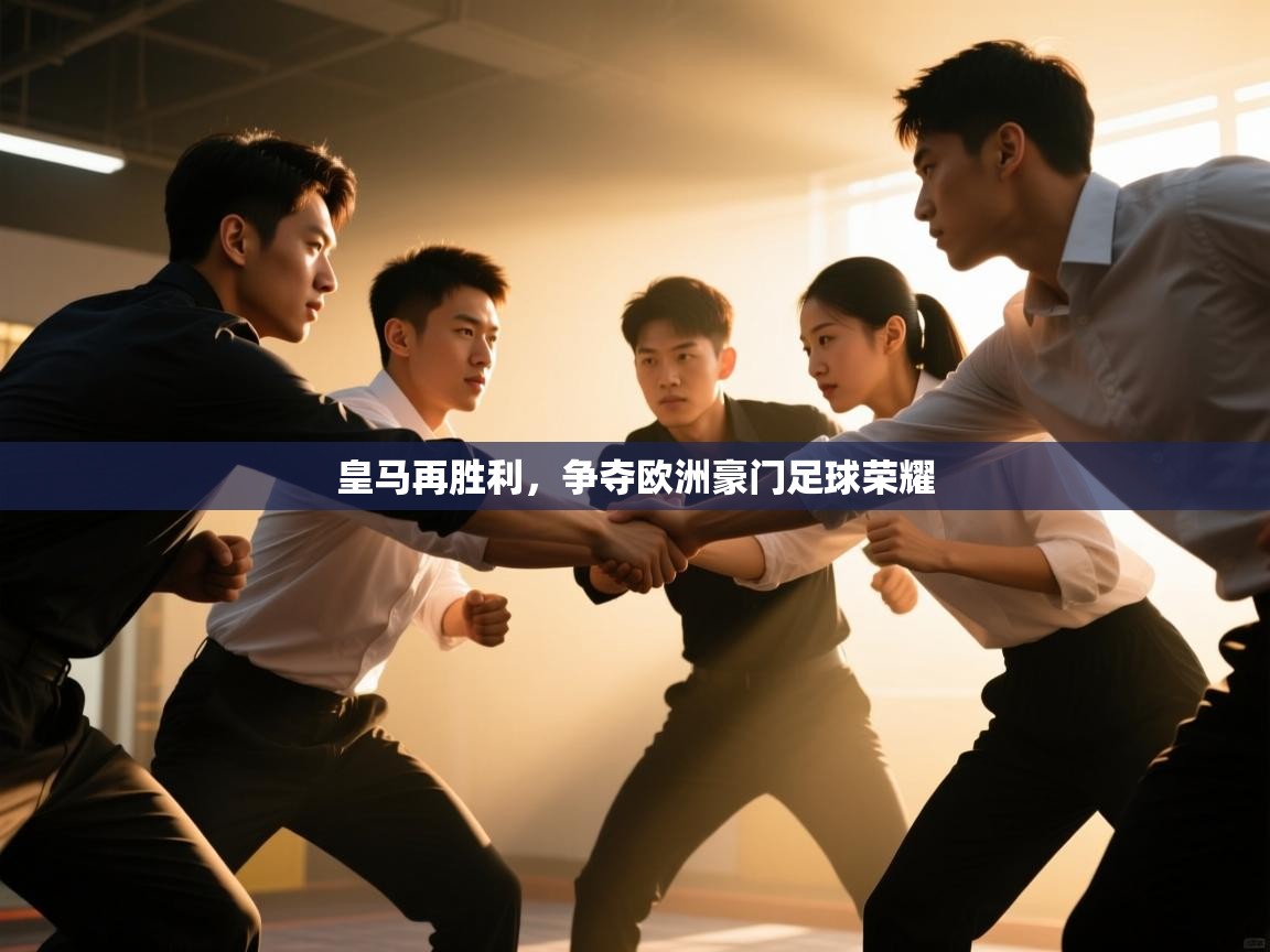 皇马再胜利，争夺欧洲豪门足球荣耀