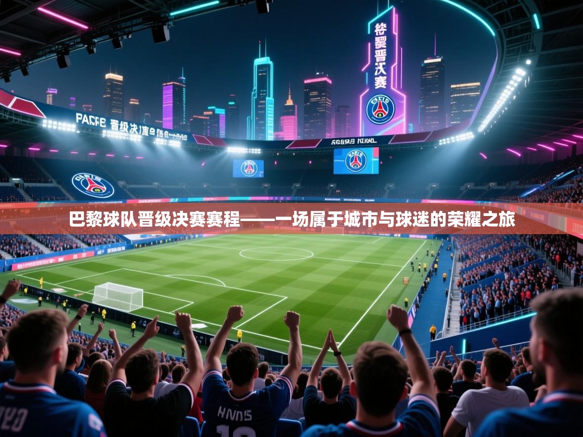 巴黎球队晋级决赛赛程——一场属于城市与球迷的荣耀之旅